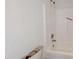 Clean bathroom with a shower at 645 Woodwind Dr, Rockmart, GA 30153