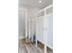 Convenient changing room with multiple stalls, perfect for pool guests and Gathering members at 7305 Breeze Bay Rd, Cumming, GA 30041