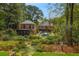 Stunning brick home with beautiful landscaping and an inviting pool at 808 Lullwater Ne Rd, Atlanta, GA 30307