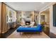 Cozy living room featuring fireplace, hardwood floors, neutral palette, and natural light at 808 Lullwater Ne Rd, Atlanta, GA 30307