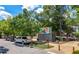Creative community space featuring repurposed shipping containers and inviting landscaping at 118 Brighton Blvd, Woodstock, GA 30188