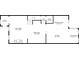 Main floor plan featuring foyer, living room, dining area, kitchen, breakfast nook, sitting room, and bath at 118 Brighton Blvd, Woodstock, GA 30188