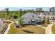 Community pavilion with open sides, picnic tables, and adjacent sidewalks at 118 Brighton Blvd, Woodstock, GA 30188