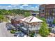Outdoor rooftop dining area with ample seating and scenic views; ideal for enjoying meals at 118 Brighton Blvd, Woodstock, GA 30188