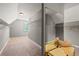 Large walk-in closet with shelving and convenient access to dressing area at 134 Lakestone Pkwy, Woodstock, GA 30188