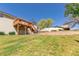 Well maintained backyard featuring a deck and mature landscaping at 15 Cobblestone Ct, Douglasville, GA 30134