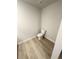 Clean bathroom with modern fixtures, including a toilet, and plenty of open space at 111 Deer Xing, Temple, GA 30179