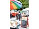 King of Pops mobile cart and chalkboard menu offer refreshing popsicles in a vibrant outdoor setting at 560 Fisher Dr # 48, Alpharetta, GA 30009