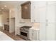 Stylish kitchen featuring quartz countertops, stainless-steel appliances, and modern cabinetry at 560 Fisher Dr # 48, Alpharetta, GA 30009