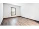 Bright bedroom with natural light and hardwood floors at 1074 Peachtree Ne Walk # 115, Atlanta, GA 30309