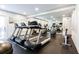 A well-equipped fitness center includes treadmills and elliptical machines, promoting a healthy lifestyle at 1074 Peachtree Ne Walk # 115, Atlanta, GA 30309