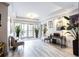 An inviting lobby provides comfortable seating, stylish decor, and easy access to the building at 1074 Peachtree Ne Walk # 115, Atlanta, GA 30309