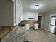 Cozy kitchen offering ample counter space and freshly painted walls at 5183 Mccarter Ct, Stone Mountain, GA 30088