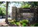 Stone monument sign at the entrance of the Providence John Wieland Homes and Neighborhoods community at 974 Regal Hills Ln, Mableton, GA 30126