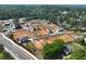Aerial view of the community featuring new homes with spacious lots at 120 Winsome Way, Woodstock, GA 30188