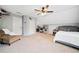 Spacious room featuring carpeted floors, neutral walls, plenty of storage and flexible living or bedroom space at 2009 Westside Ln, Woodstock, GA 30189