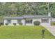 Charming, renovated brick ranch with stylish shutters and lush green lawn at 2714 Preston Dr, Decatur, GA 30034