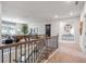 Bright open loft showcasing a cozy seating area and unique decor at 6180 Misty Hill Ln, Buford, GA 30518