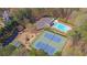 Community with tennis courts, pool and recreational area in wooded setting at 2195 Brickton Sta, Buford, GA 30518