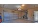 Spacious two car garage with painted walls and floor at 2195 Brickton Sta, Buford, GA 30518
