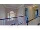 Upstairs hallway with a window to let in natural light at 2195 Brickton Sta, Buford, GA 30518