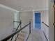 Upstairs hallway with carpet and neutral walls at 2195 Brickton Sta, Buford, GA 30518