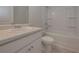 Full bathroom with a shower and tub combination at 484 Charleston Pl, Villa Rica, GA 30180