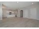 Open-concept living area flows into the kitchen, great for entertaining at 484 Charleston Pl, Villa Rica, GA 30180