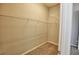 Walk-in closet with shelving for storage at 6603 Sterling Dr, Atlanta, GA 30328