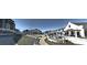Panorama view of community with shops and outdoor features like a fountain at 6603 Sterling Dr, Atlanta, GA 30328