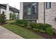 Complex with lush landscaping and mature trees providing curb appeal at 6603 Sterling Dr, Atlanta, GA 30328