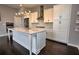 Modern kitchen featuring stainless steel appliances, gas range, and a large island at 6603 Sterling Dr, Atlanta, GA 30328