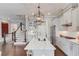 Bright kitchen featuring quartz countertops, stainless appliances, and modern cabinetry in a stylish, functional design at 1005 Milhaven Dr, Roswell, GA 30076