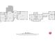 Complete floorplan of house, including both first and second stories with dimensions at 1484 W Prospect Dr, Lawrenceville, GA 30043