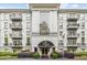 Exterior view of The St. James building featuring multiple balconies at 3201 Lenox Ne Rd # 22, Atlanta, GA 30324