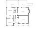 Detailed first-floor layout showcasing the kitchen, dining area, living room, and breakfast nook for easy living at 480 Springs End Ne Ln, Marietta, GA 30068