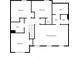 Detailed second-floor plan featuring multiple bedrooms, baths, and walk-in closets for comfortable living at 480 Springs End Ne Ln, Marietta, GA 30068