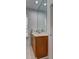 This bathroom features a large vanity and mirror at 5883 Brookside Oak Cir, Norcross, GA 30093