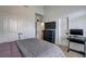 This bright bedroom offers ample space, closet, and a serene atmosphere at 5883 Brookside Oak Cir, Norcross, GA 30093