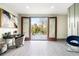 Bedroom with desk, balcony, and natural light at 662 S Grand Nw Ave, Atlanta, GA 30318