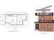 Detailed layout of the third floor, including the Primary bedroom and bathroom at 662 S Grand Nw Ave, Atlanta, GA 30318