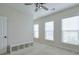 Bright empty bedroom with lots of light, perfect for customization at 2032 Holtz Ln, Atlanta, GA 30318