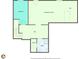 Basement floor plan featuring a recreation room, bedroom, hall, utility, and bar at 213 Roseman Way, Woodstock, GA 30188