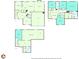 Detailed floor plan showcasing the layout of all three floors, including bedrooms, living spaces, and amenities at 213 Roseman Way, Woodstock, GA 30188