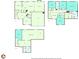 Floor plans showing layout with kitchen, bedrooms, living room and bathrooms at 213 Roseman Way, Woodstock, GA 30188