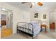 Cozy bedroom with natural light and carpeted floors at 1261 Lavista Ne Rd # J-4, Atlanta, GA 30324