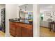 Open laundry area conveniently located near the kitchen and dining room with extra storage at 1261 Lavista Ne Rd # J-4, Atlanta, GA 30324