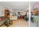 Bright living room features hardwood floors, comfortable seating, and ample natural light at 1261 Lavista Ne Rd # J-4, Atlanta, GA 30324