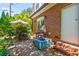 Inviting brick patio with outdoor seating and lush landscaping offers a relaxing retreat at 1261 Lavista Ne Rd # J-4, Atlanta, GA 30324