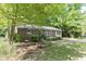 Beautiful brick home with lush landscaping, green lawn and mature trees at 3207 Canary Ct, Decatur, GA 30032